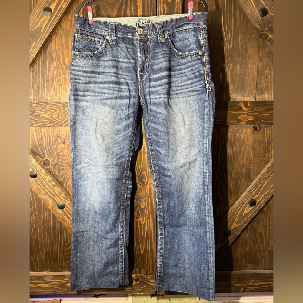 Buckle BLACK Men's Jeans – 9 Fit (33x26)
